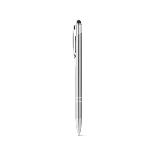 GALBA - Stylo en aluminium avec pointe tactile et clip