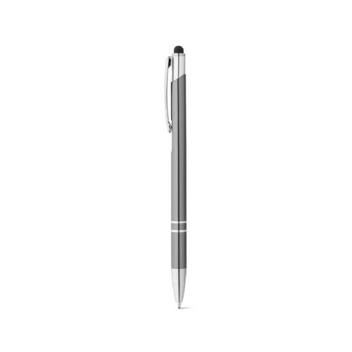 GALBA - Stylo en aluminium avec pointe tactile et clip