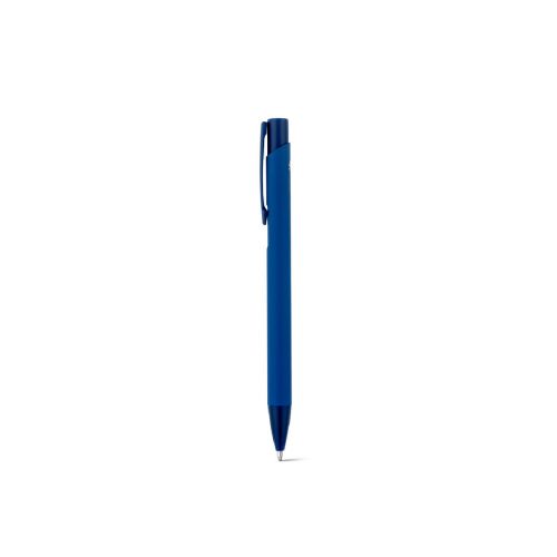CLINT - Stylo à bille en aluminium recyclé (100% rAL) avec finition en caoutchouc