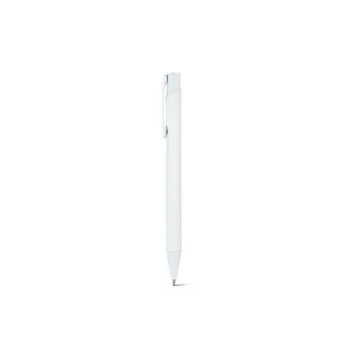 CLINT - Stylo à bille en aluminium recyclé (100% rAL) avec finition en caoutchouc