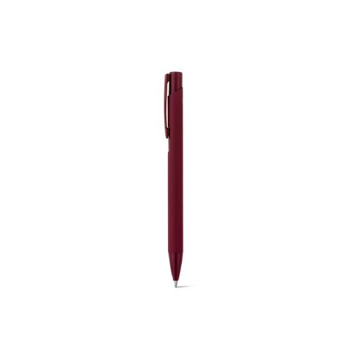 CLINT - Stylo à bille en aluminium recyclé (100% rAL) avec finition en caoutchouc