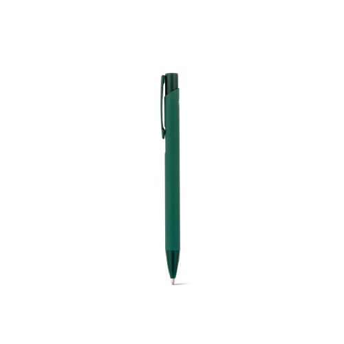 CLINT - Stylo à bille en aluminium recyclé (100% rAL) avec finition en caoutchouc