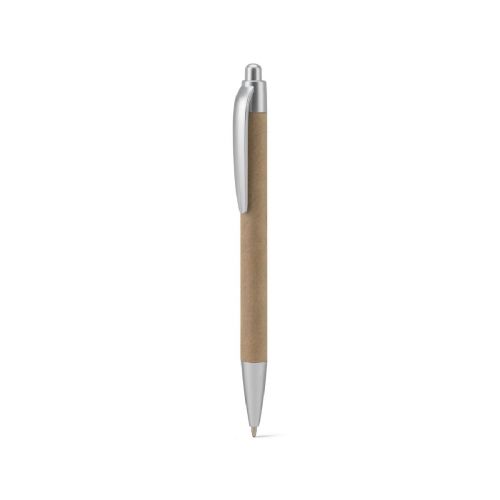 KYRA - Stylo à bille fabriqué à partir de papier 100 % recyclé et détails en ABS recyclé (100 % rABS)