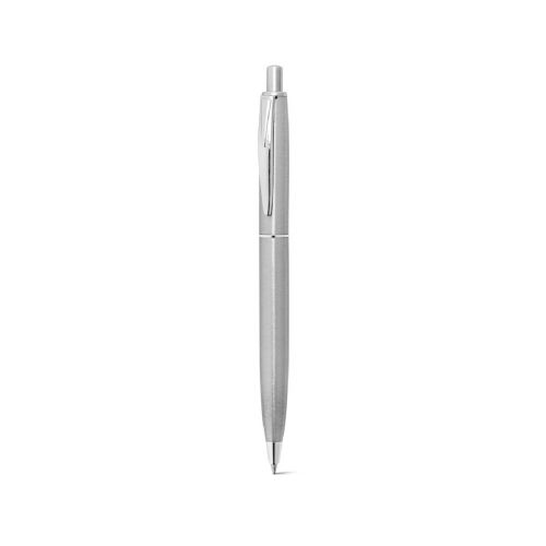 DOOLI - Stylo à bille en acier inoxydable (53 % recyclé), avec corps brillant