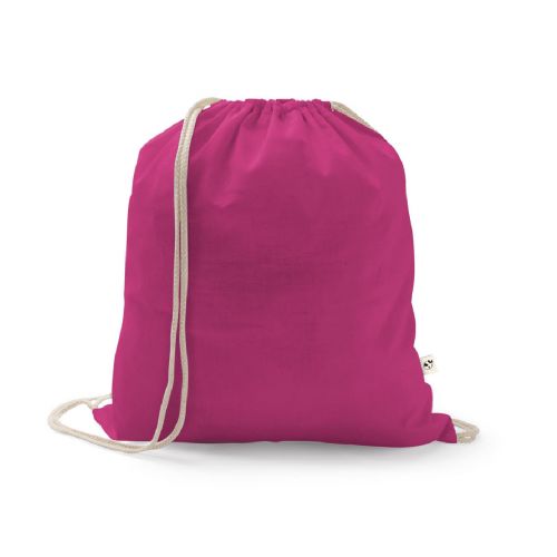 ISTANBUL - Sac à dos en coton recyclé (70%) et polyester (30% rPET) (150 g/m²)