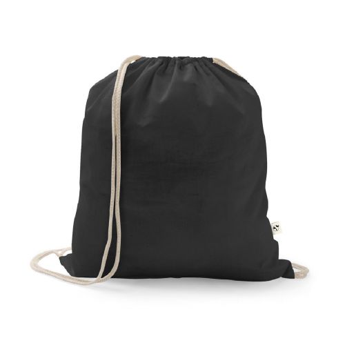ISTANBUL - Sac à dos en coton recyclé (70%) et polyester (30% rPET) (150 g/m²)