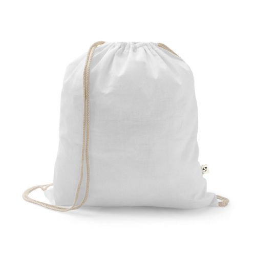 ISTANBUL - Sac à dos en coton recyclé (70%) et polyester (30% rPET) (150 g/m²)