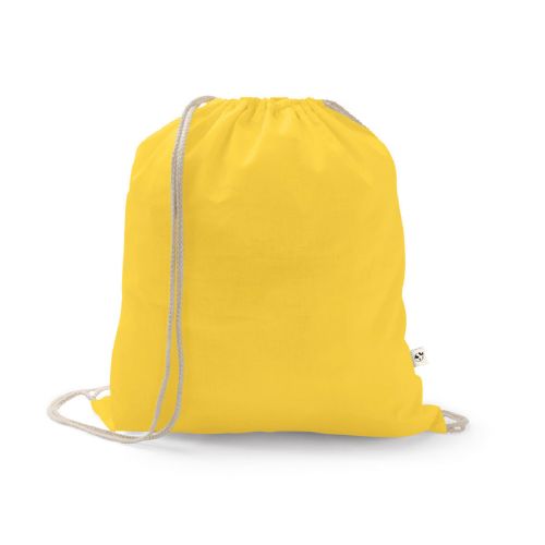 ISTANBUL - Sac à dos en coton recyclé (70%) et polyester (30% rPET) (150 g/m²)