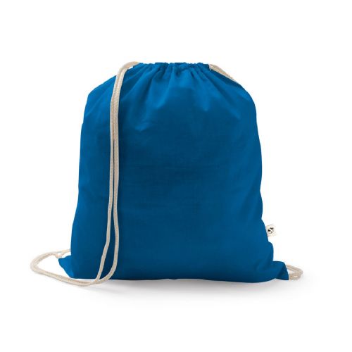 ISTANBUL - Sac à dos en coton recyclé (70%) et polyester (30% rPET) (150 g/m²)