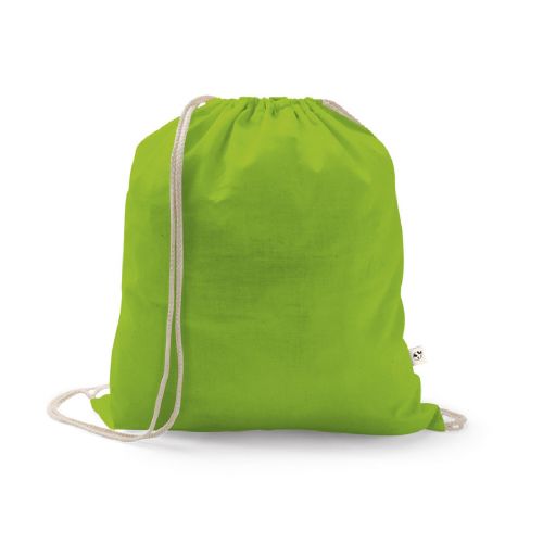 ISTANBUL - Sac à dos en coton recyclé (70%) et polyester (30% rPET) (150 g/m²)