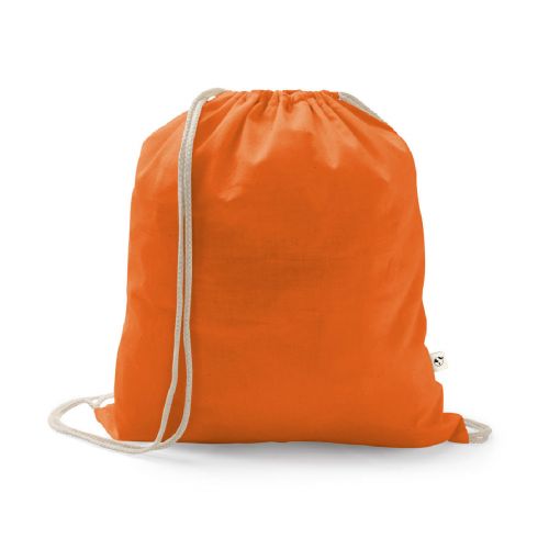 ISTANBUL - Sac à dos en coton recyclé (70%) et polyester (30% rPET) (150 g/m²)