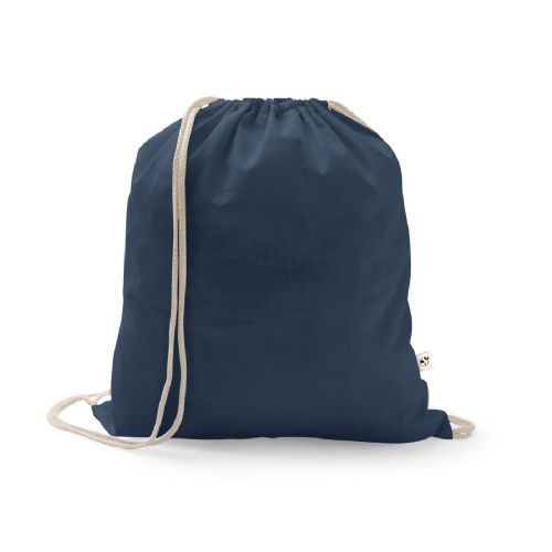 ISTANBUL - Sac à dos en coton recyclé (70%) et polyester (30% rPET) (150 g/m²)
