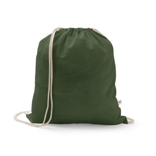 ISTANBUL - Sac à dos en coton recyclé (70%) et polyester (30% rPET) (150 g/m²)