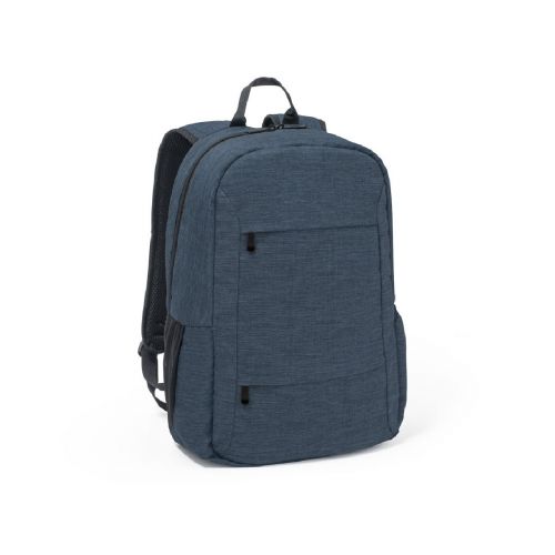 BUSINESS - Sac à dos ordinateur en polyester recyclé 300D
