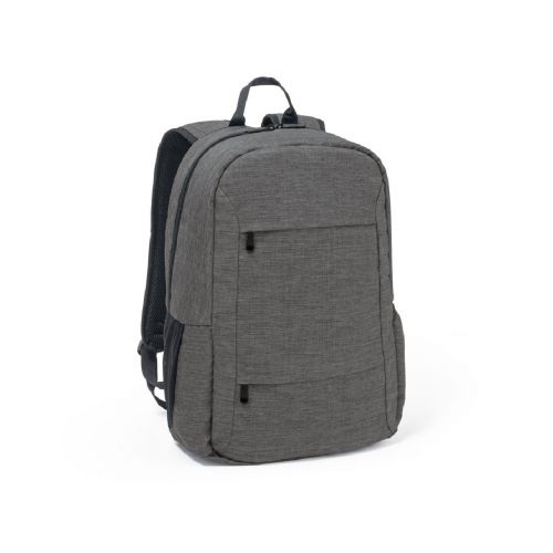 BUSINESS - Sac à dos ordinateur en polyester recyclé 300D