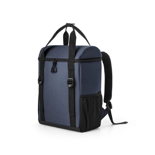 ROMA L - Sac à dos isotherme rembourré en polyester recyclé 600D ripstop 16 L