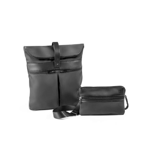 ROVER BACKPACK - Sac à dos en microfibre et PU