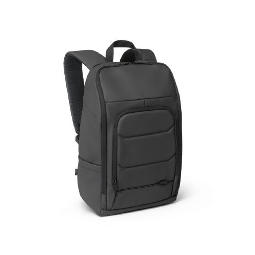 TOULON - Sac à dos pour ordinateur portable en polyester recyclé 600D haute densité 16