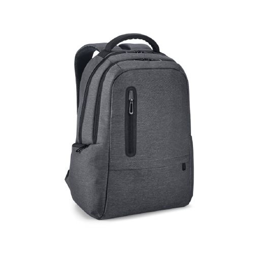 RE-BOSTON - Sac à dos pour ordinateur portable en nylon recyclé 2Tone résistant à l'eau avec compartiment 210D