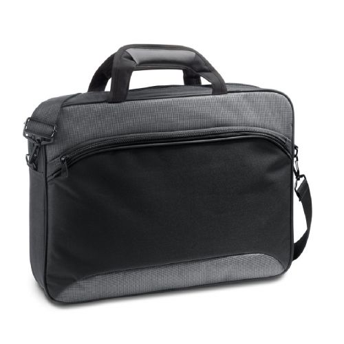SANTANA - Sacoche pour ordinateur portable 15'6'' en polyester 600D 2Tone er 300D