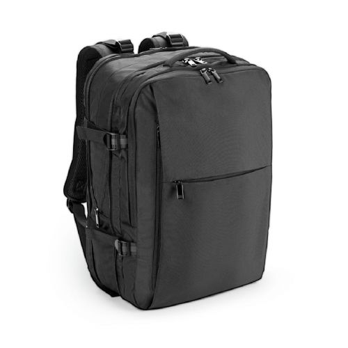 DALLAS - Sac à dos de voyage en polyester 600D recyclé haute densité pour ordinateur portable de 17.3 pouces