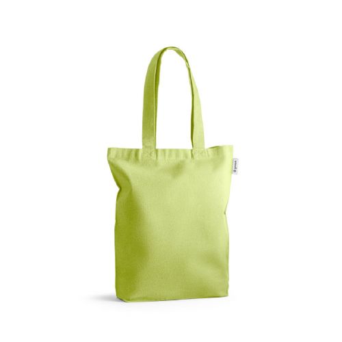 MERIDA - Sac (220 g/m²) en coton (50%), coton recyclé (30%) et polyester (20% rPET)