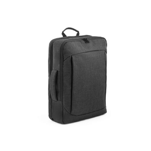 ALEXANDRIA - Sac à dos 2 en 1 en polyester 600D pour ordinateur 15'6