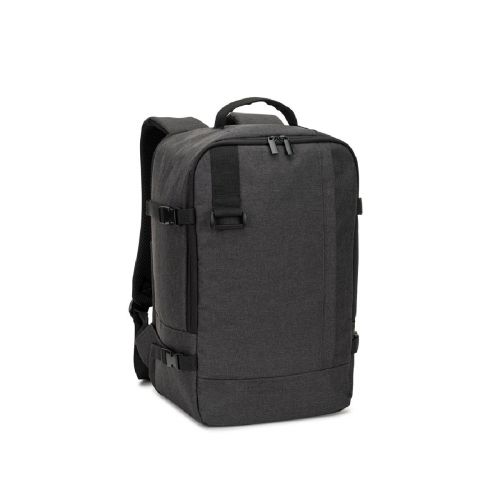 CIES - Sac à dos conforme aux dimensions requises par les compagnies aériennes, en polyester recyclé 600D haute densité