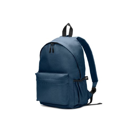 ROSARIO - Sac à dos classique au design intemporel en polyester recyclé 600D