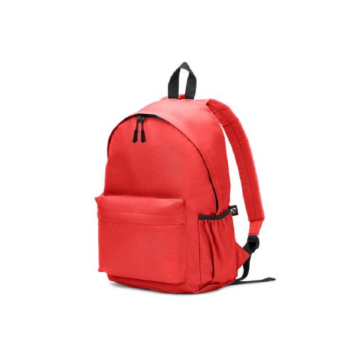 ROSARIO - Sac à dos classique au design intemporel en polyester recyclé 600D