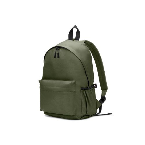 ROSARIO - Sac à dos classique au design intemporel en polyester recyclé 600D