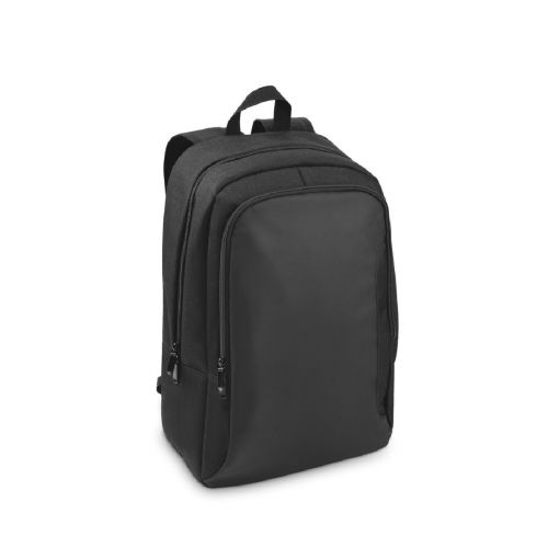 DRAMMEN - Sac à dos pour ordinateur portable en polyester recyclé haute densité 600D