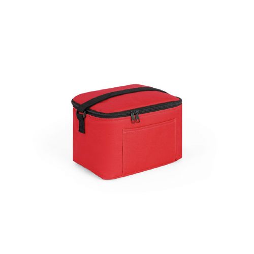 CANCUN - Sac thermique en polyester recyclé 600D avec sangle réglable 7 L
