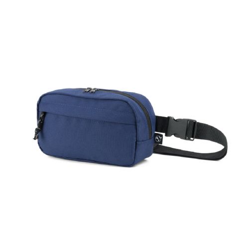 MYKONOS - Sac type banane en polyester recyclé 600D et doublure en polyester recyclé 210D