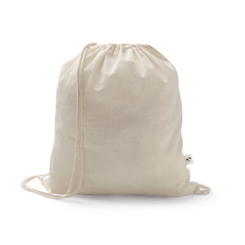 SALAMANCA - Sac à dos en coton recyclé (70%) et polyester (30% rPET) (150 g/m²)