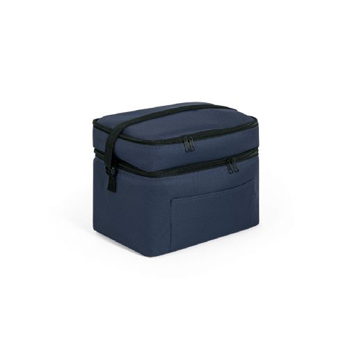 CANCUN LARGE - Sac thermique en polyester recyclé 600D, avec sangle réglable 14 L