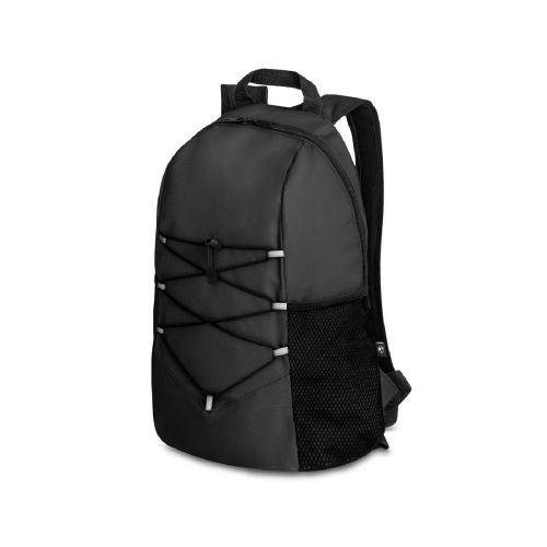 TURIM II - Sac à dos polyester recyclé 600D