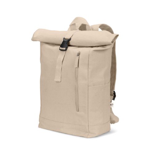 SAINT - Sac à dos à enroulement en coton recyclé et polyester recyclé (380 g/m²)