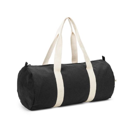 SAINT SPORT - Sac de sport en coton recyclé et polyester recyclé (380 g/m²)