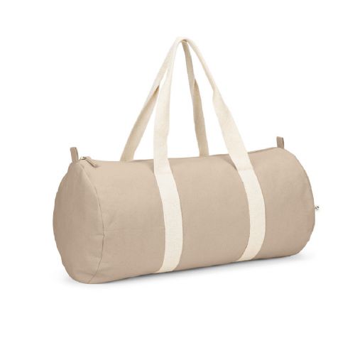 SAINT SPORT - Sac de sport en coton recyclé et polyester recyclé (380 g/m²)