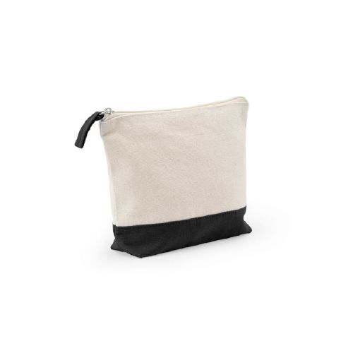 DAPHNE - Trousse à cosmétiques 100 % coton (340 g/m²) bicolore