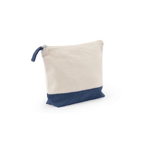 DAPHNE - Trousse à cosmétiques 100 % coton (340 g/m²) bicolore