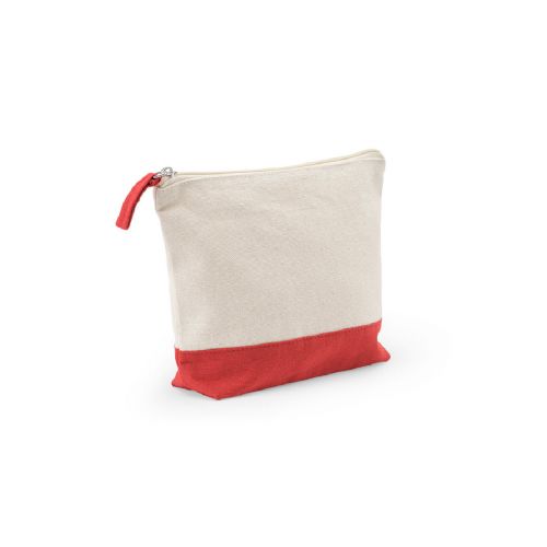 DAPHNE - Trousse à cosmétiques 100 % coton (340 g/m²) bicolore