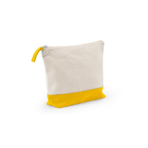 DAPHNE - Trousse à cosmétiques 100 % coton (340 g/m²) bicolore