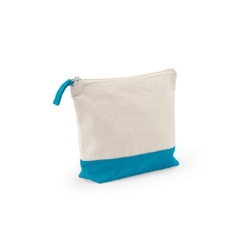 DAPHNE - Trousse à cosmétiques 100 % coton (340 g/m²) bicolore