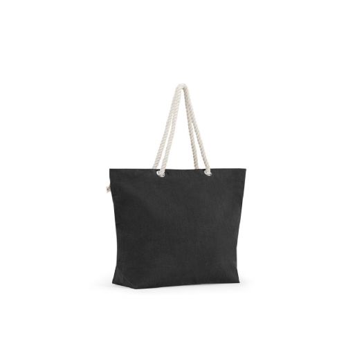 ATHENS - Sac de plage en coton recyclé (70 %) et polyester recyclé (30 %) (220 g/m²)