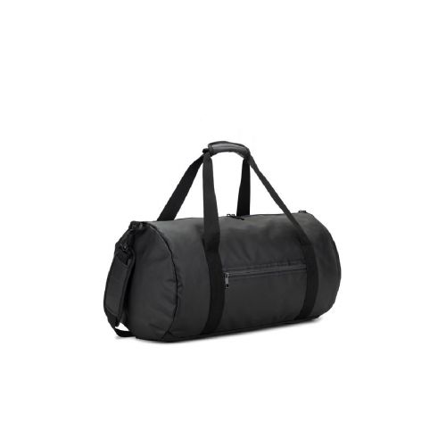 OSASCO SPORT - Sac de sport cylindrique en polyester recyclé haute densité 600D avec compartiment latéral pour les chaussures