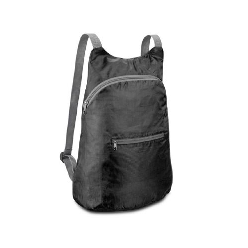 BARCELONA - Sac à dos pliable en polyester 210D ripstop