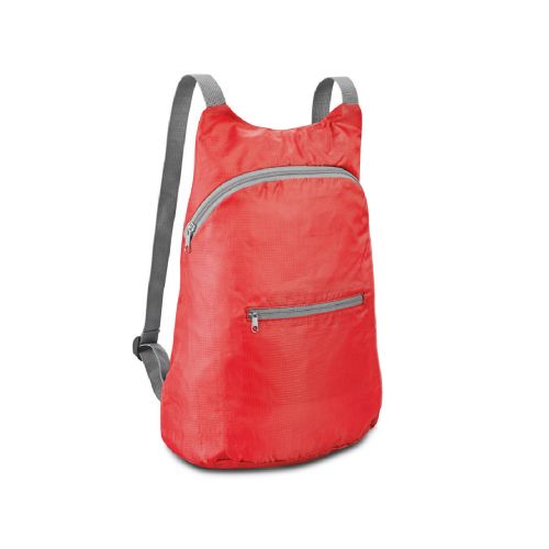BARCELONA - Sac à dos pliable en polyester 210D ripstop