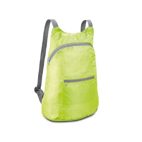 BARCELONA - Sac à dos pliable en polyester 210D ripstop